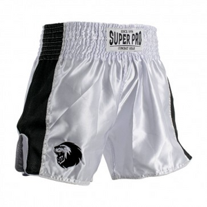 SUPER PRO COMBAT GEAR THAI AND KICKBOXING SHORT BRAVE