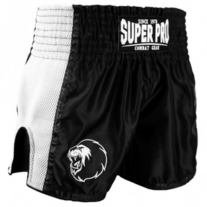 SUPER PRO COMBAT GEAR THAI AND KICKBOXING SHORT BRAVE