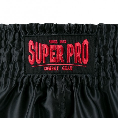 SUPER PRO COMBAT GEAR THAI AND KICKBOXING SHORT BRAVE