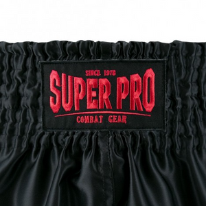 SUPER PRO COMBAT GEAR THAI AND KICKBOXING SHORT BRAVE