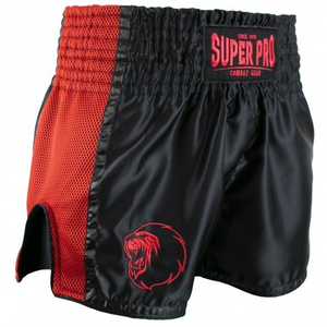 SUPER PRO COMBAT GEAR THAI AND KICKBOXING SHORT BRAVE