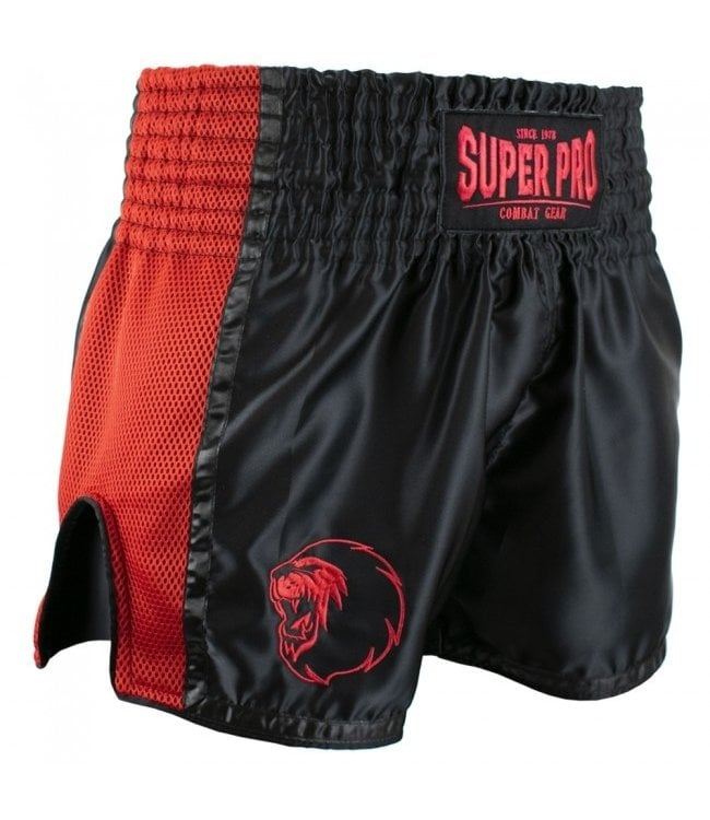 SUPER PRO COMBAT GEAR THAI AND KICKBOXING SHORT BRAVE