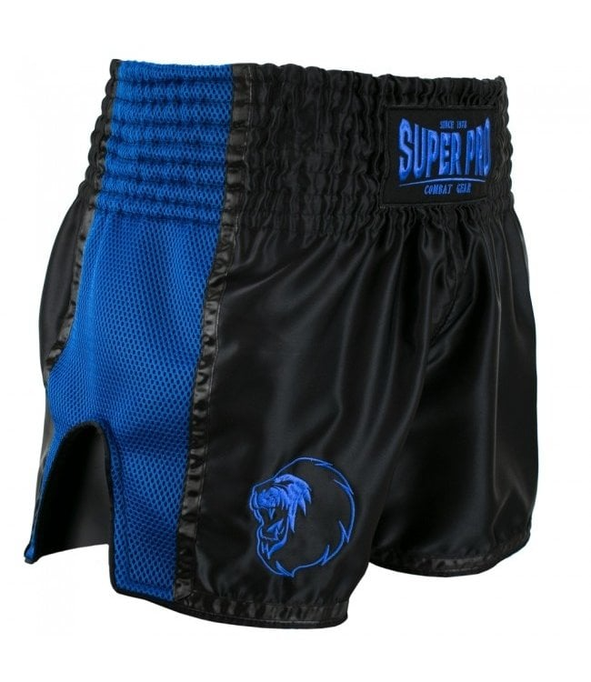 SUPER PRO COMBAT GEAR THAI AND KICKBOXING SHORT BRAVE
