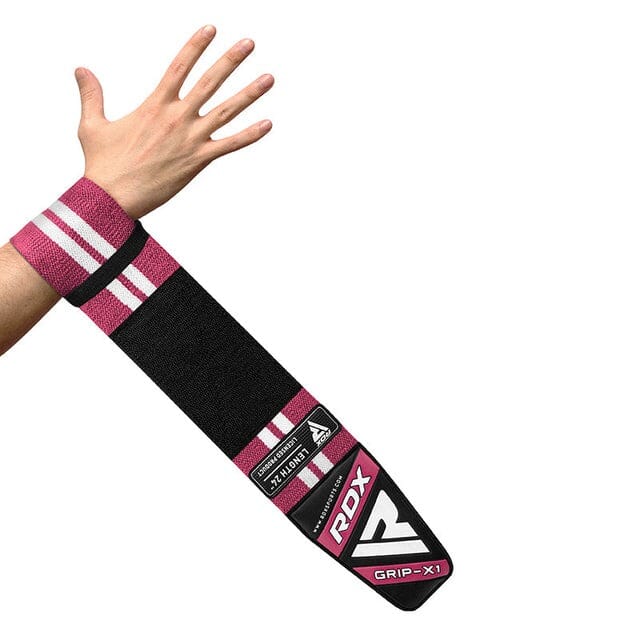 RDX GYM WRIST WRAP W4 PINK 18"-S
