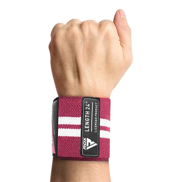 RDX GYM WRIST WRAP W4 PINK 18"-S