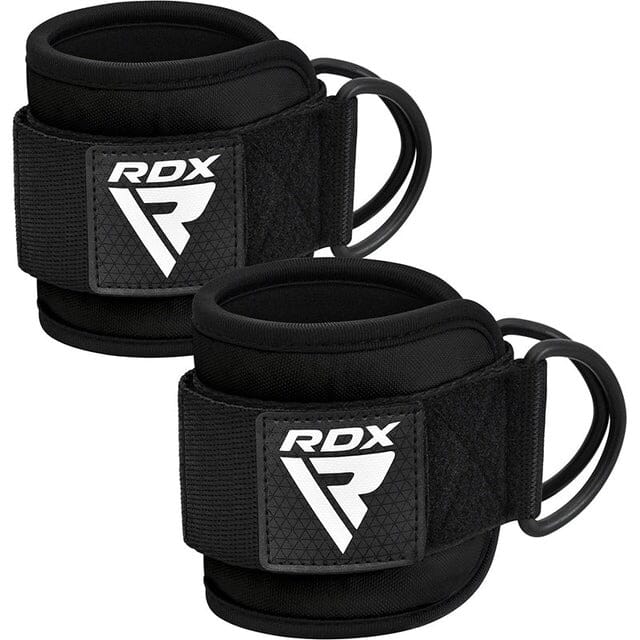 RDX GYM ANKLE PRO A4 BLACK-PAIR