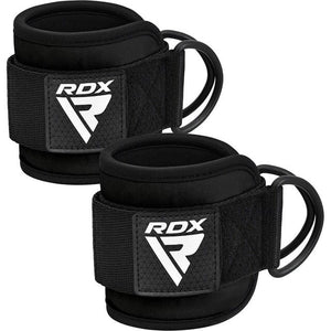 RDX GYM ANKLE PRO A4 BLACK-PAIR