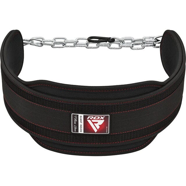 RDX PRO DIPPING BELT 2 LAYER BLACK