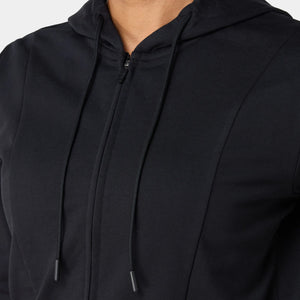 SQUATWOLF CROP SWEAT HOODIE
