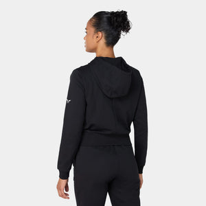 SQUATWOLF CROP SWEAT HOODIE