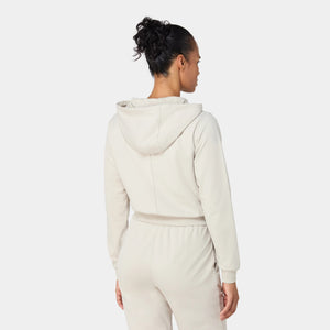 SQUATWOLF CROP SWEAT HOODIE
