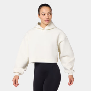 SQUATWOLF OVERSIZED CROP HOODIE