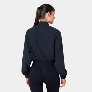 SQUATWOLF WOVEN CROP JACKET