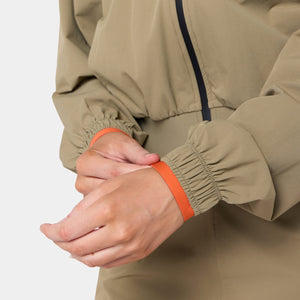 SQUATWOLF WOVEN CROP JACKET