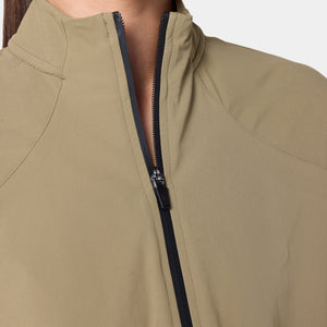 SQUATWOLF WOVEN CROP JACKET