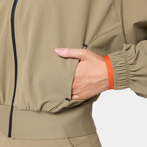 SQUATWOLF WOVEN CROP JACKET