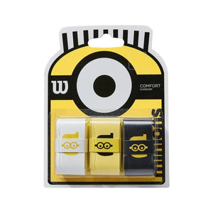 WILSON MINIONS OVERGRIP 3PK
