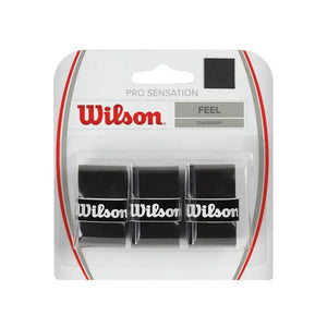 WILSON PRO OVERGRIP SENSATION BK