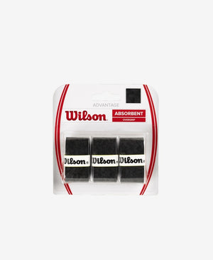 WILSON ADVANTAGE OVERGRIP BK 3PK