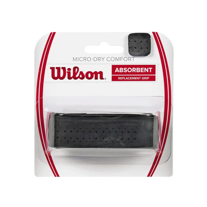 WILSON MICRO-DRY COMFORT REPL GRIP BK