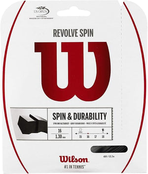WILSON REVOLVE SPIN 16 SET BK