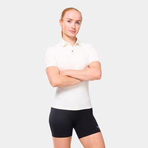 SQUATWOLF ZIP UP POLO HIGH HIP TEE