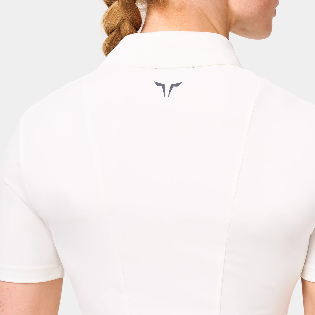 SQUATWOLF ZIP UP POLO HIGH HIP TEE