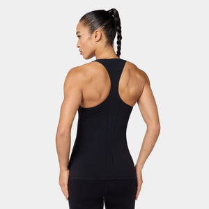 SQUATWOLF RACER BACK BUILT IN BRA TANK