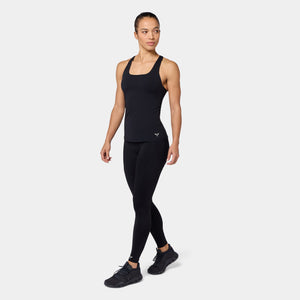 SQUATWOLF RACER BACK BUILT IN BRA TANK