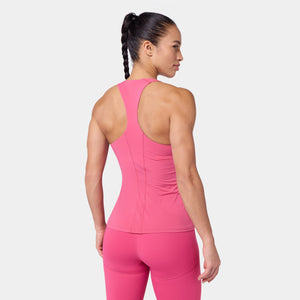 SQUATWOLF RACER BACK BUILT IN BRA TANK