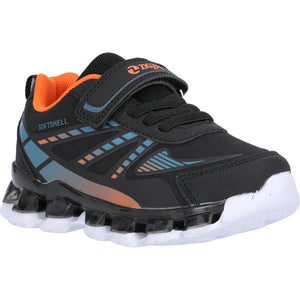 ZIGZAG NUNSTU KIDS SHOE W/LIGHTS