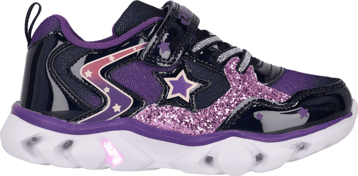 ZIGZAG SASERTA KIDS SHOE W/LIGHTS