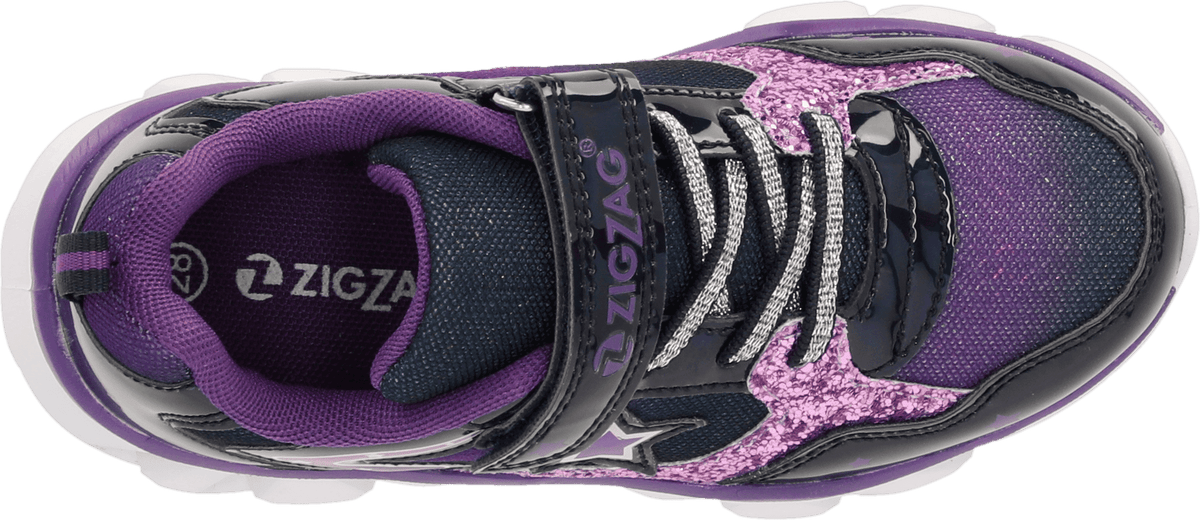 ZIGZAG SASERTA KIDS SHOE W/LIGHTS