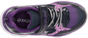 ZIGZAG SASERTA KIDS SHOE W/LIGHTS