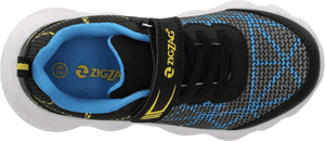 ZIGZAG ZETES KIDS SHOE W/LIGHTS