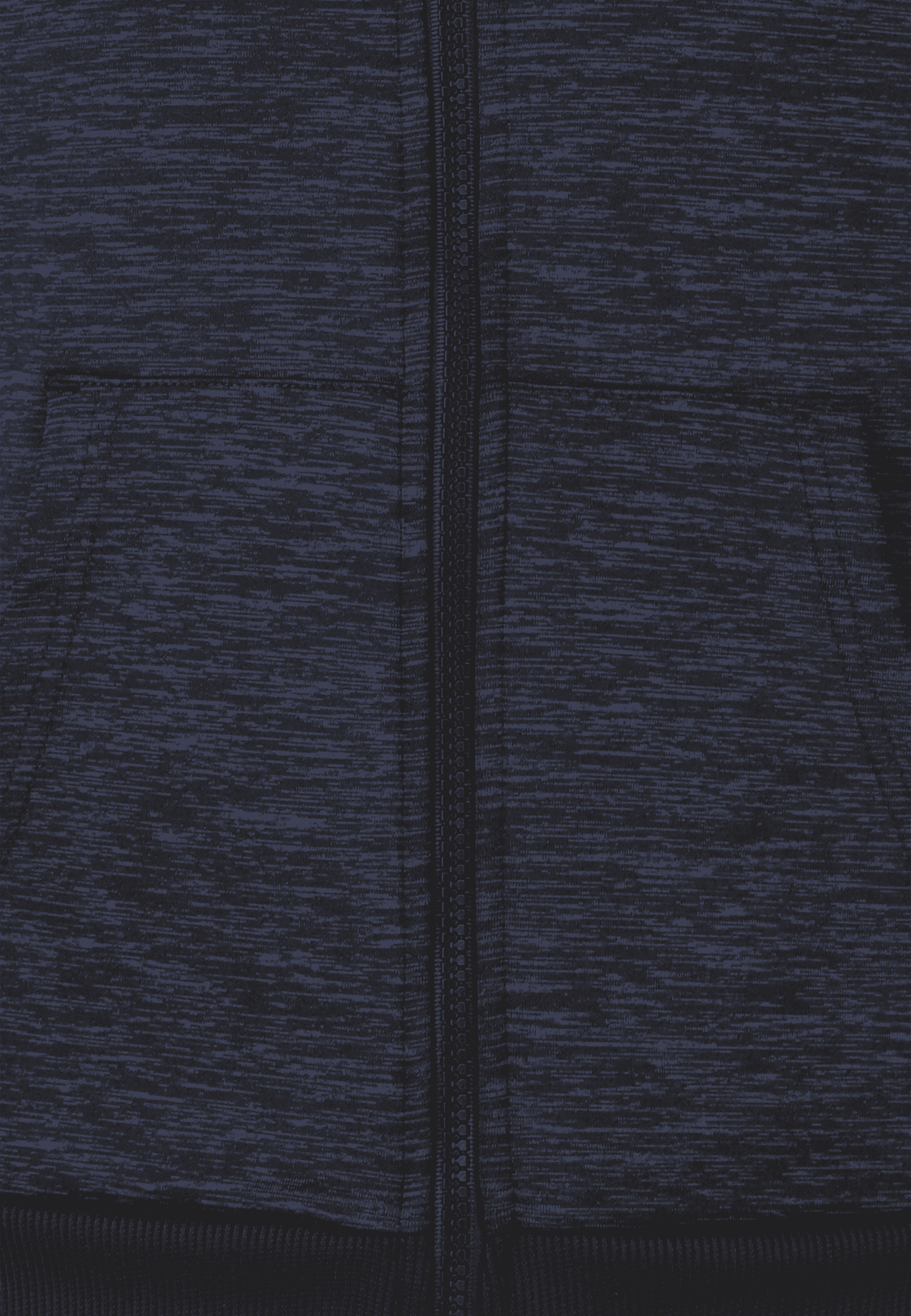 ZIGZAG Manhattan Melange Sweat Hoodie