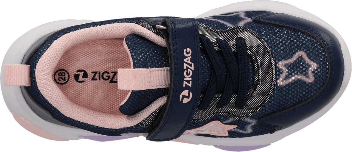 ZIGZAG FIORA KIDS SHOE W/LIGHTS