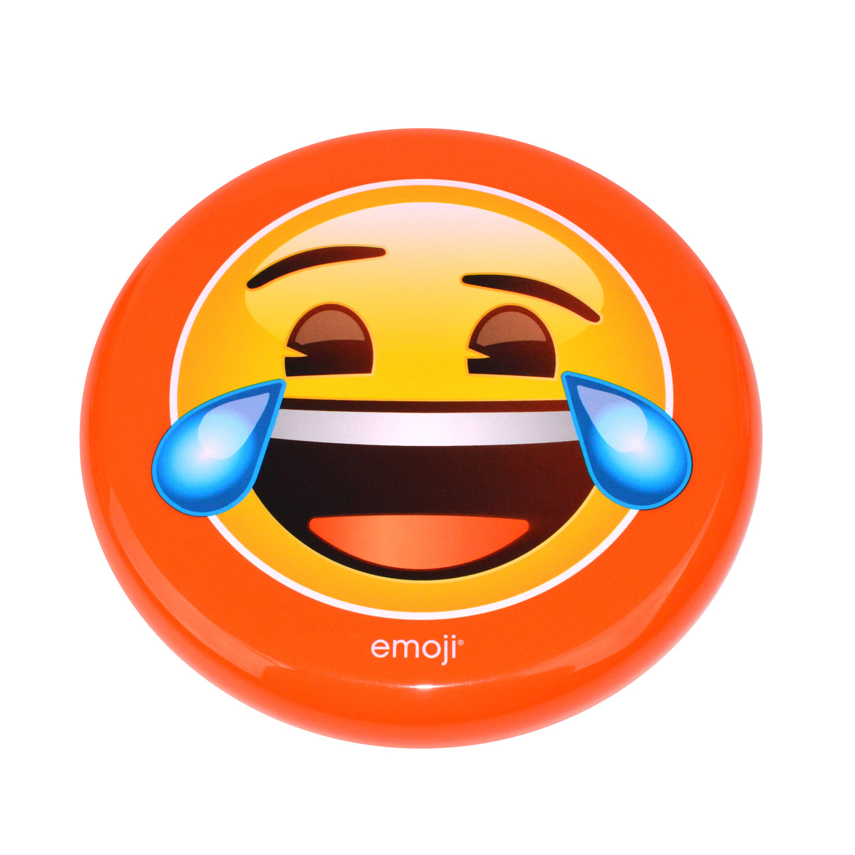 EMOJI FRISBEE LAUGHING