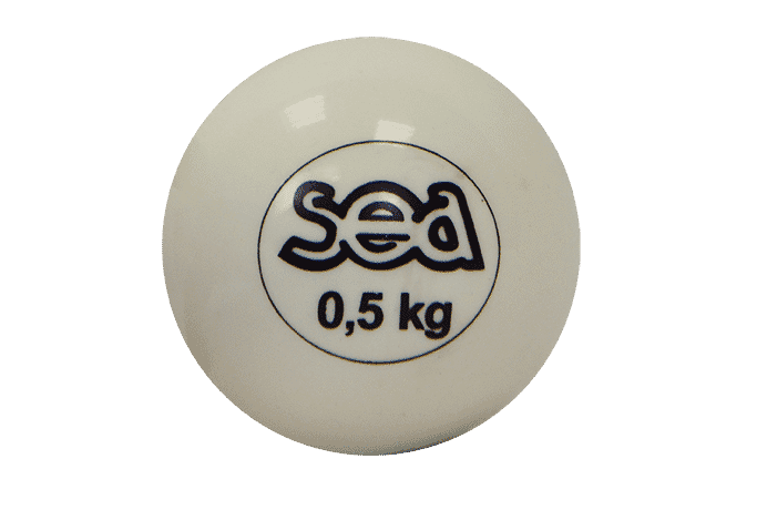 SEA SOFT WEIGHTED BALL 0.5KG
