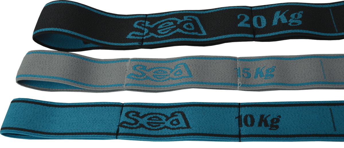 SEA FITNESS ELASTIC BAND FORCE 15
