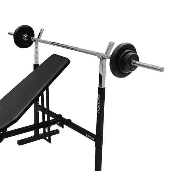 KETTLER WEIGHT LIFTING BENCH