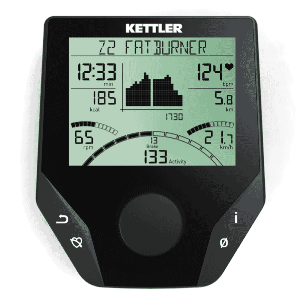 KETTLER EXERCISE BIKE GIRO R3 (USED)