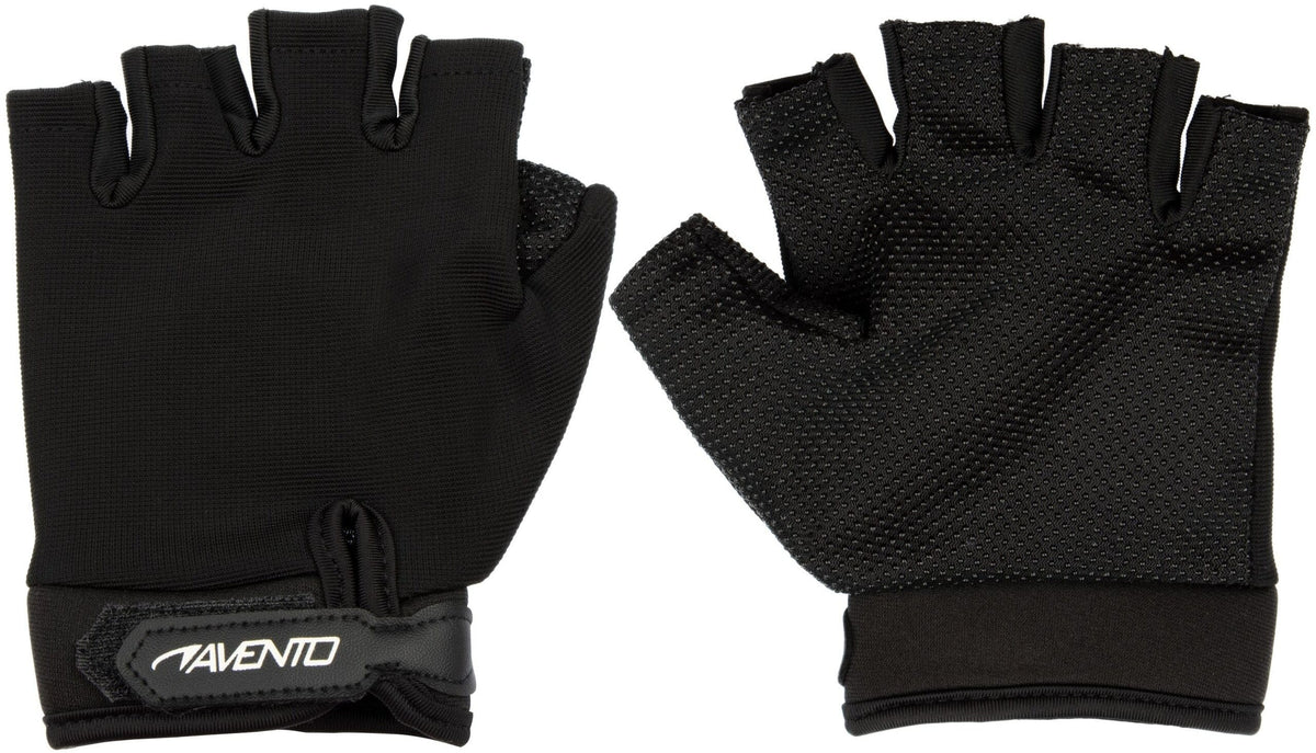 AVENTO FITNESS GLOVES MESH
