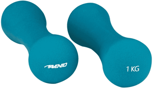 AVENTO HAND WEIGHT SET â€¢ BONE - 2 X 1 KG â€¢