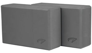 AVENTO YOGA BLOCK SET OF 2 â€¢ FOAM â€¢