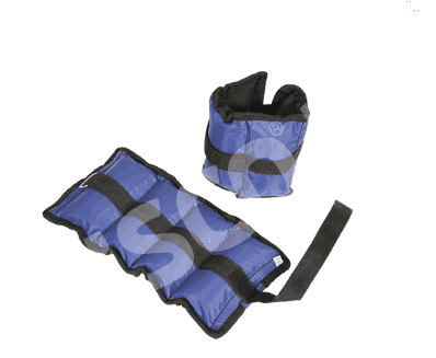 GISCO ANKLE/WRIST WEIGHTS 2X1.125KG