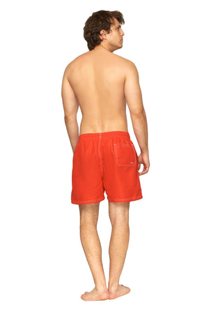 ZAGANO MEN SHORTS 5108-red