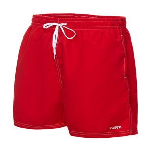 ZAGANO MEN SHORTS 5108-red
