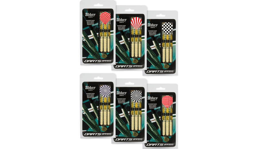 ABBEY DART DARTS BRASS