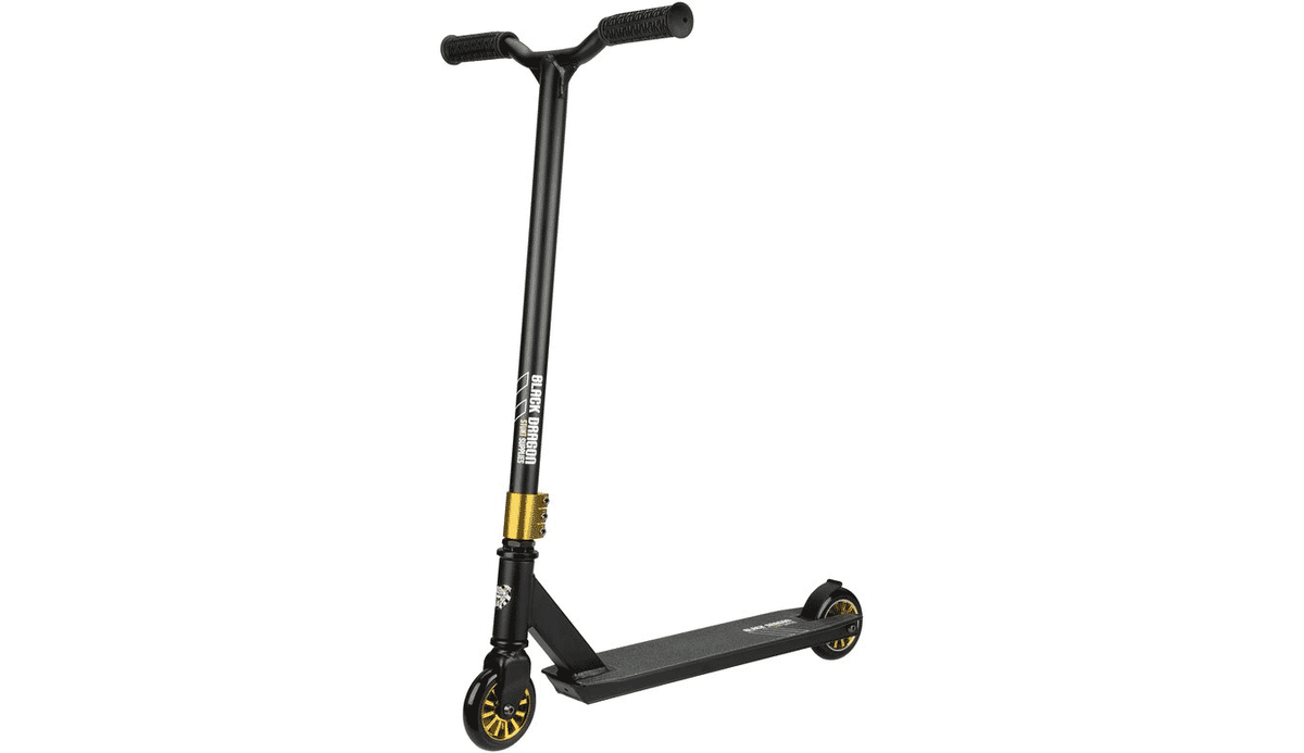 BLACK DRAGON STUNT SCOOTER PULSE RACER